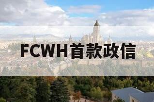 FCWH首款政信