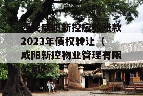 西安咸阳新控应收账款2023年债权转让（咸阳新控物业管理有限公司）